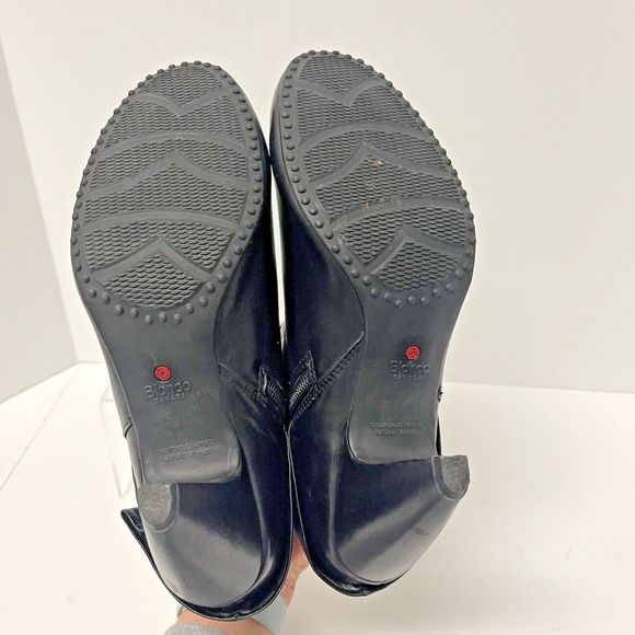 Blondo Womens Black Ankle Boot Size 9.5 M Waterproof AquaProtect Leather Bootie - Picture 6 of 11